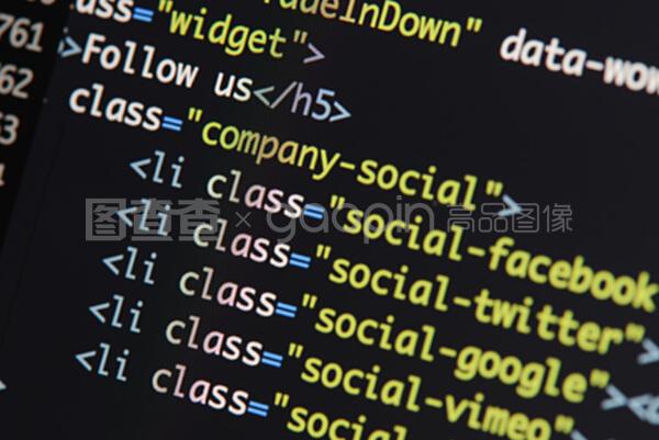 真正的HTML代碼開發(fā)屏幕 編程工作流與計(jì)算機(jī)網(wǎng)絡(luò)技術(shù)開發(fā)